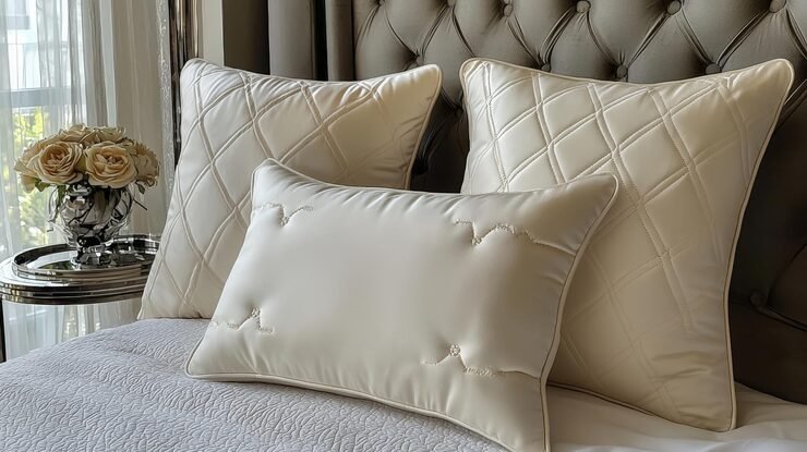 Ambiente de inspiración para almohadas
